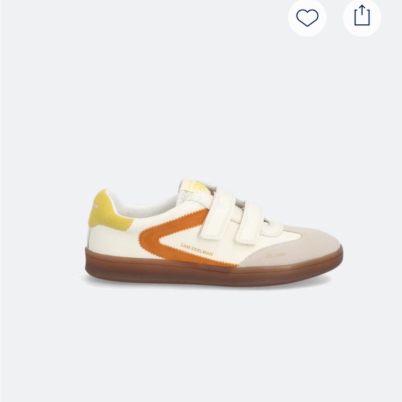 Sam Edelman Shoes - Brand new Sam Eldeman Velcro Sneakers